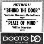 Behind the Door 1959 poster