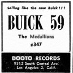 Buick 59 Poster