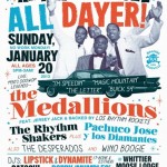 Jan 20 2013 gig poster