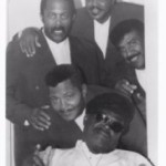 Pic       1983   with Vernon Jerome Evans